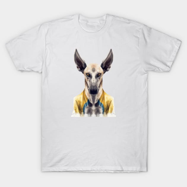 Azawakh Dog T-Shirt by Furrban